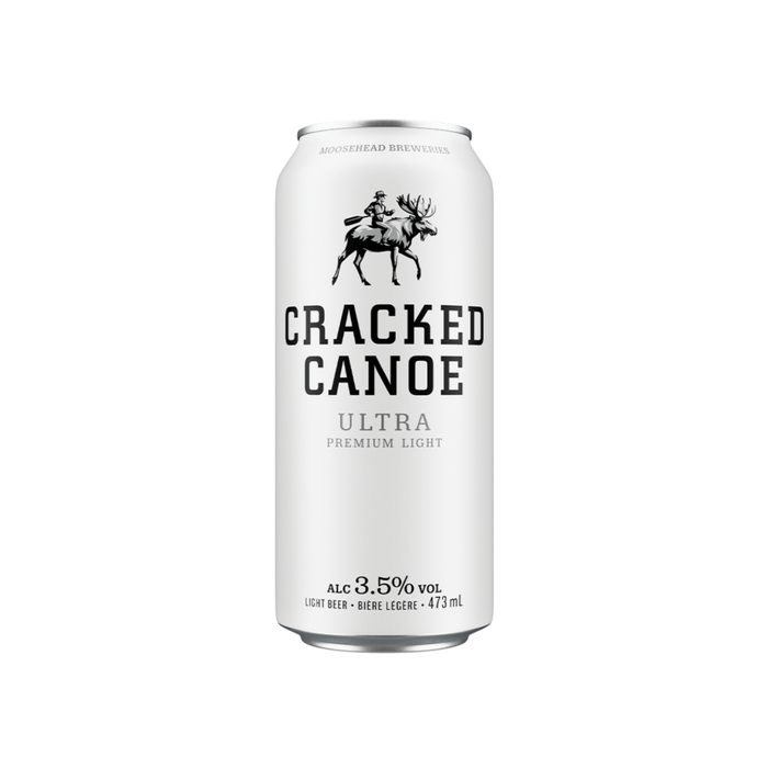 Moosehead Cracked Canoe (24 x 473 mL)