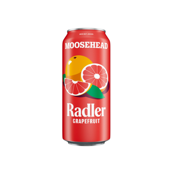 Moosehead Grapefruit Radler (24 x 473 mL)