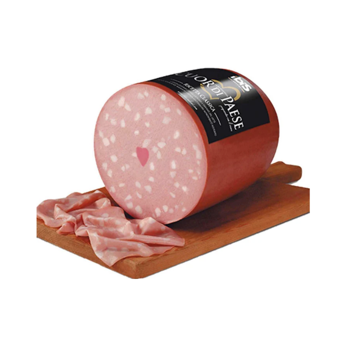 Italian Mortadella Cuor Del Paese (2 x 5 kg)