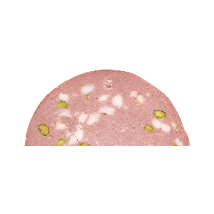 Italian Mortadella with Pistachio Pieces (20 x 500 g)