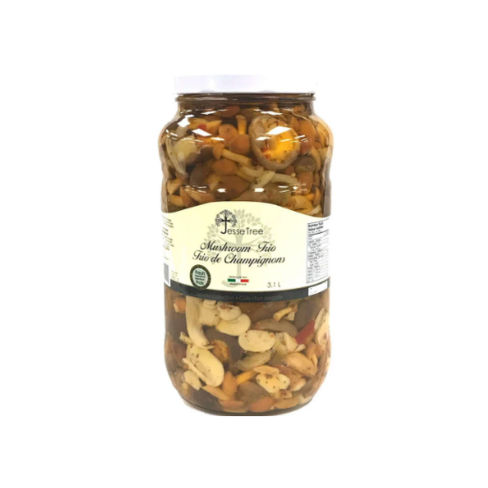 Jesse Tree Mushroom Trio (4 x 3.1 L)