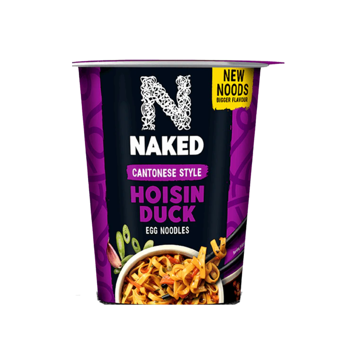 Naked Cantonese Style Hoisin Duck Egg Noodles (6 x 78 g)