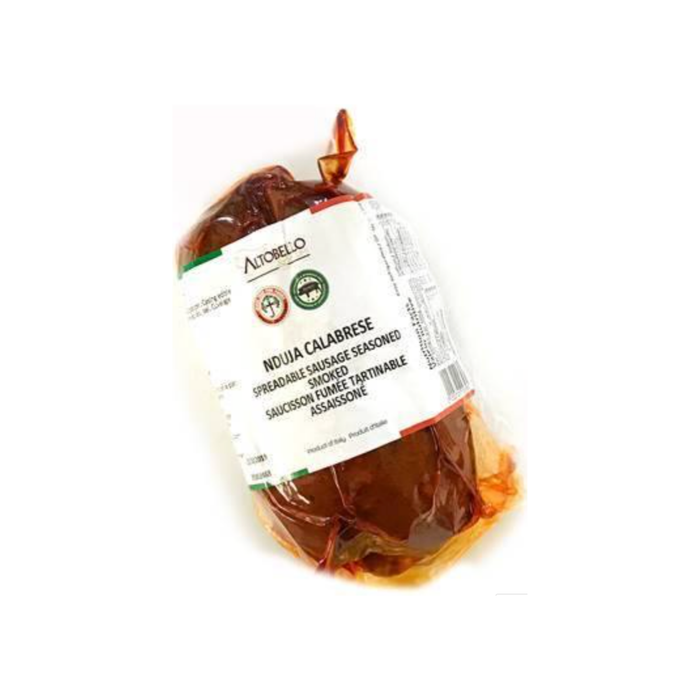 Altobello Nduja Calabrese (Hot Spreadable Sausage) (24 x 500 g)