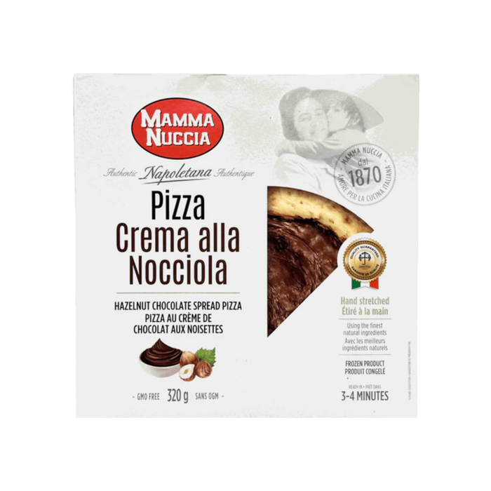 Mamma Nuccia Frozen Hazelnut Chocolate Spread Pizza (7 x 320 g)