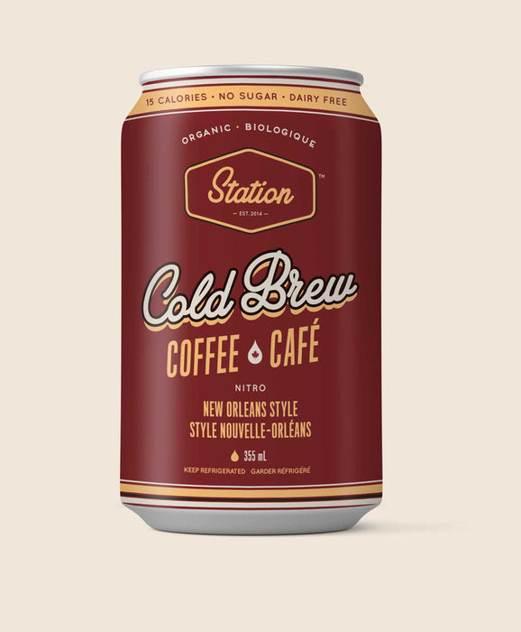 New Orleans Style Cold Brew Coffee (12x355mL)
