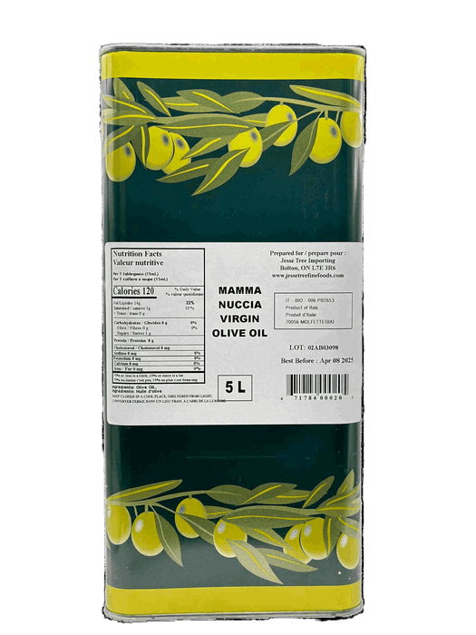 Virgin Olive Oil (4x5L)