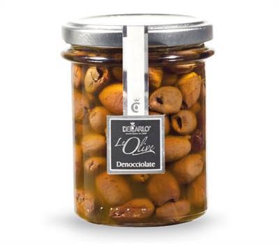 Pitted Leccino Olives (12x200g)