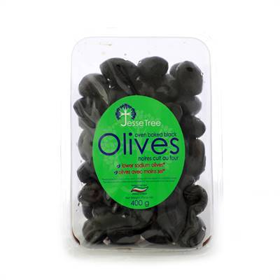 Oven Baked Black Olives (16x400g)