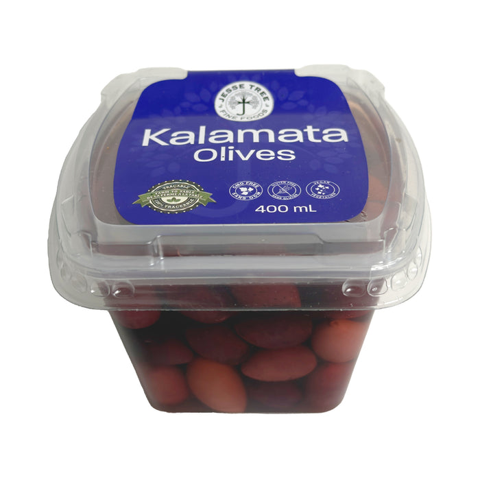Jesse Tree Kalamata Olives (6 x 400 mL)