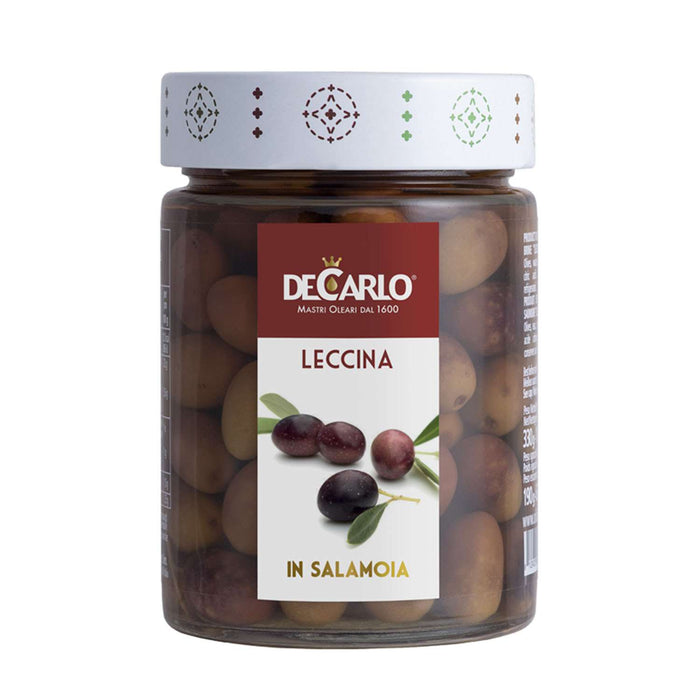 Leccina Olives (12x190g)