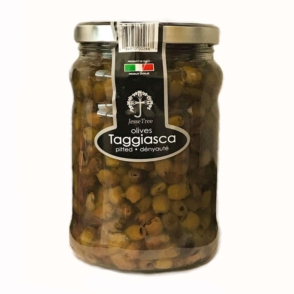 Jesse Tree Pitted Taggiasca Olives (6 x 1.7 L) — Jesse Tree Fine Foods