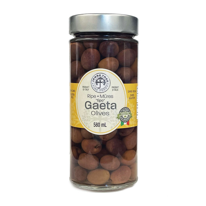 Black Gaeta Olives (9x580mL)