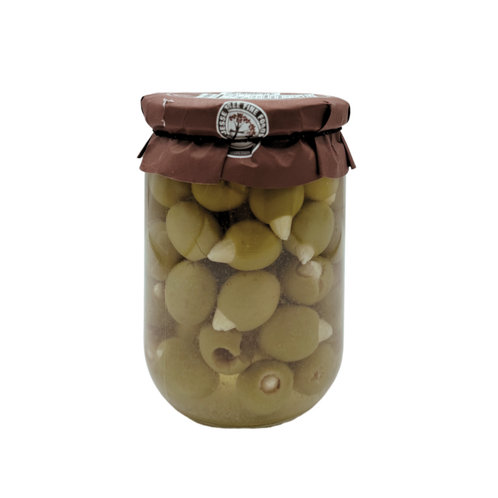 Spanish Almond Olives (12x580mL)