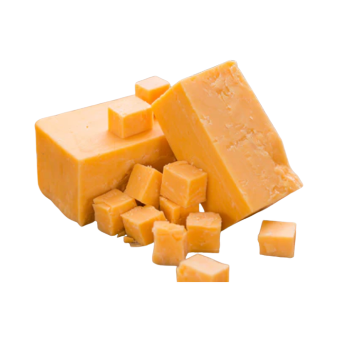 Orange Cheddar Cheese (4 x 1.5 kg)