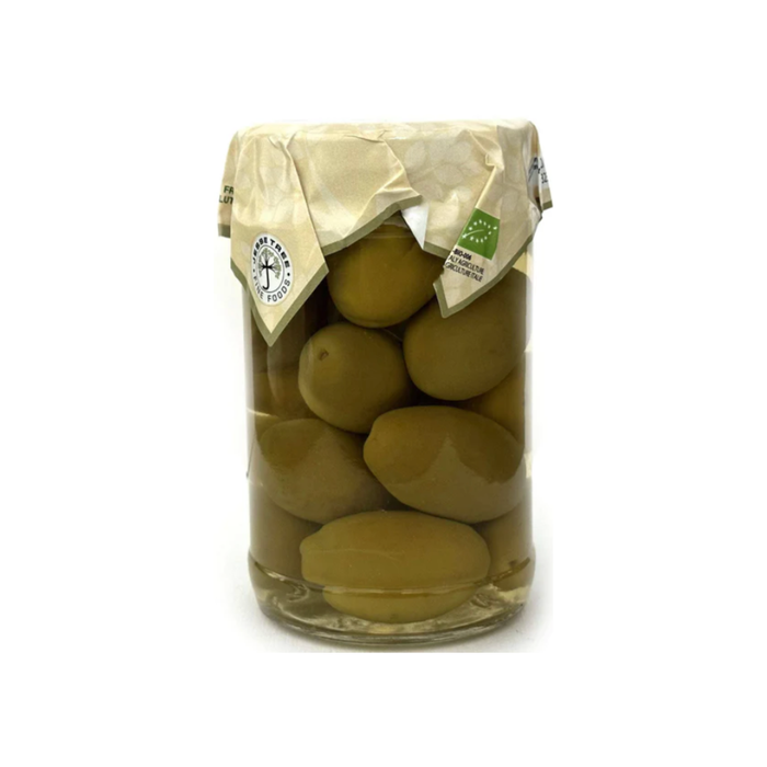 Jesse Tree Organic Cerignola Olives (12 x 314 mL)