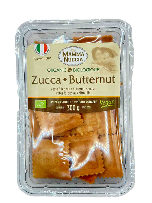 Zucca Butternut Squash Organic Frozen Pasta (12x300g)