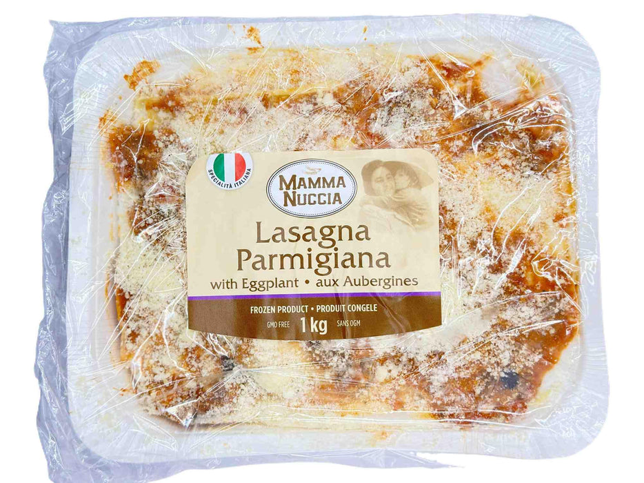 Mamma Nuccia Frozen Eggplant Parmigiana (6 x 1 kg)