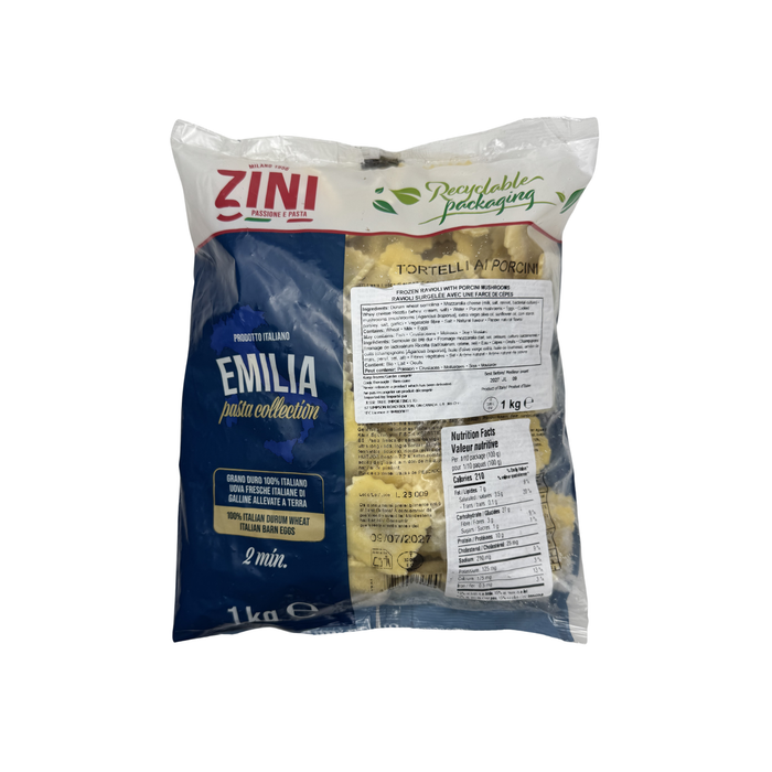 Tortelli Ai Porcini Pasta ( 1 Kg X 3 )