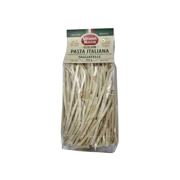MN Tagliatelle Di Semola Dritte ( 454 G X 12 )