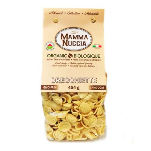 Organic Orecchiette Pasta (12x454g)