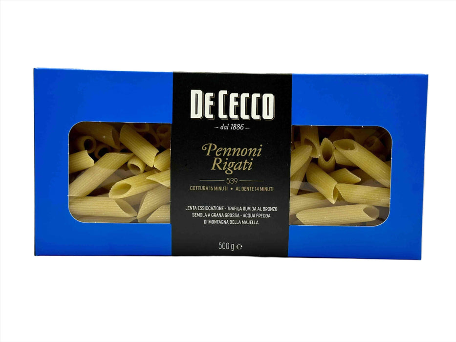 Pennoni Rigati Pasta (12x500g)