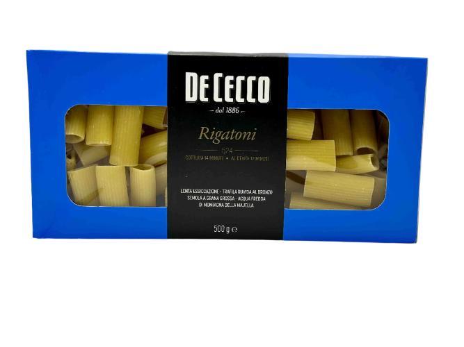 De Cecco Rigatoni Pasta (12x500g)