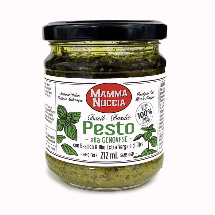 Pesto Basil alla Genovese (12x212mL)