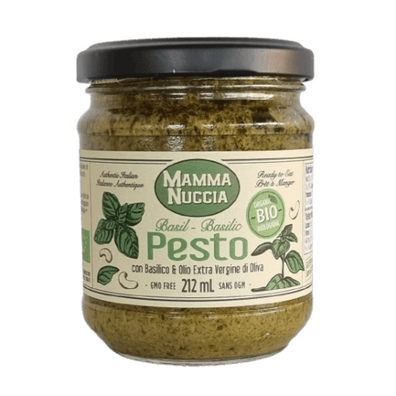 Organic Pesto Basil Genovese (6x212mL)