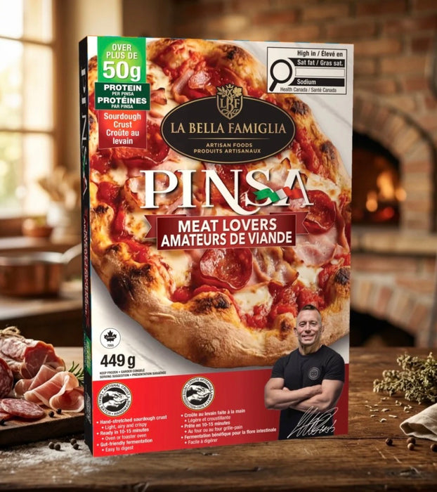 Meat Lover Pinsa Pizza ( 12 X 449 G )