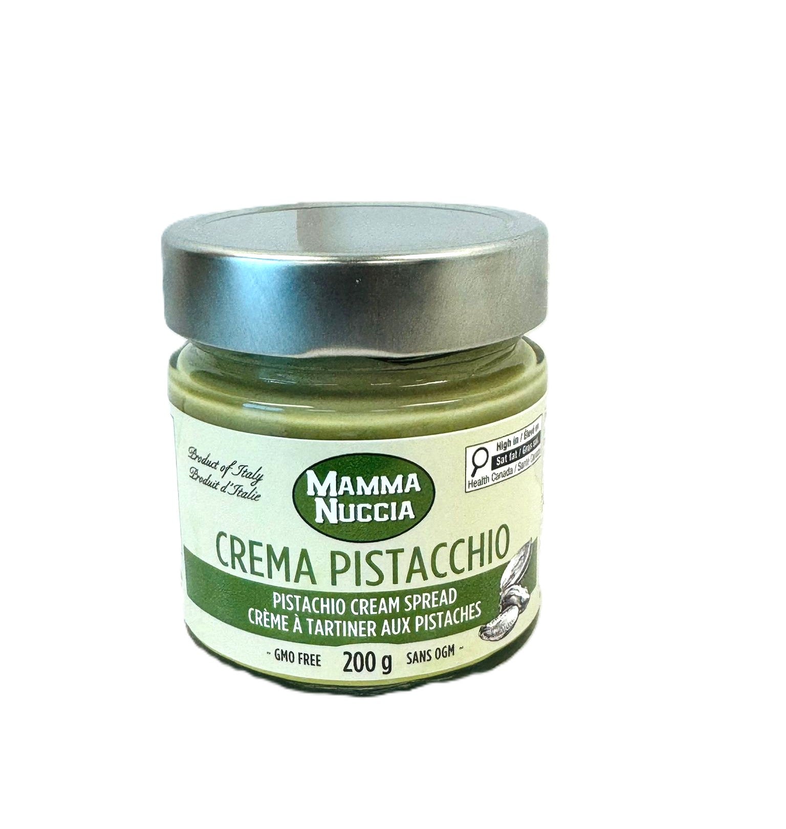 Mamma Nuccia Pistachio Cream (6 x 200 g)
