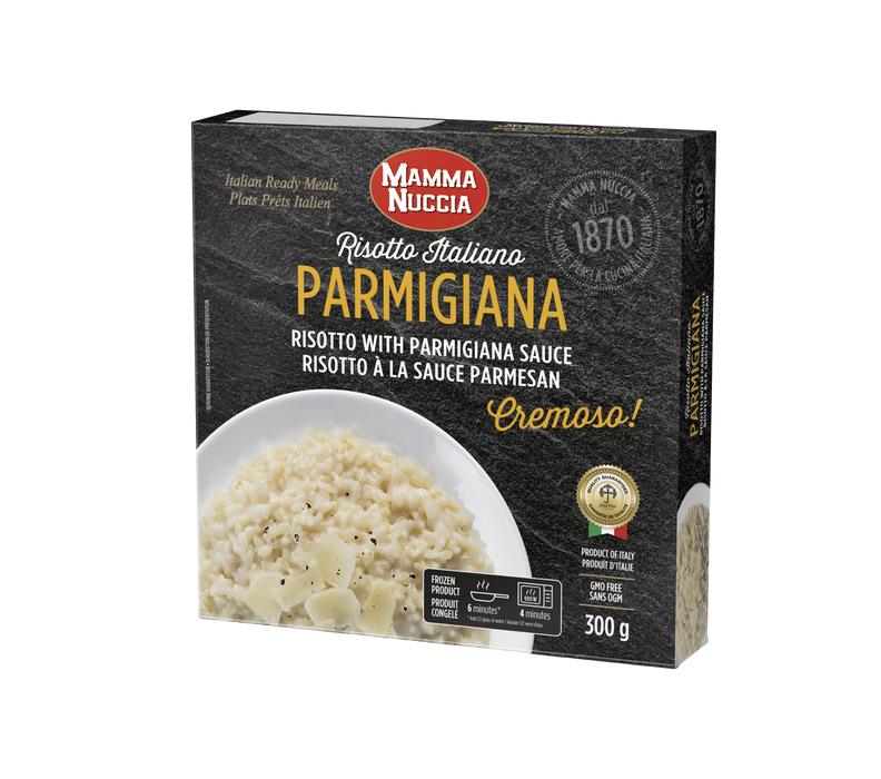 MN Risotto Parmigiana ( 300 G X 10 )