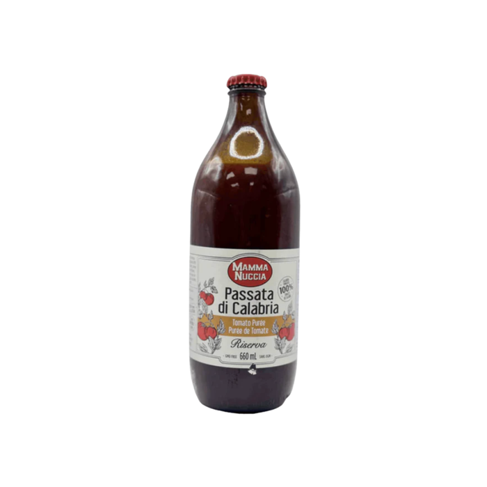 Mamma Nuccia Riserva Passata di Calabria (Tomato Puree) (12 x 660 mL)