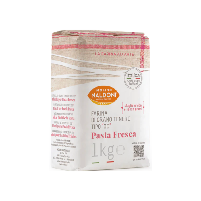 Molino Naldoni Pasta Fresca Flour (10 x 1 kg)