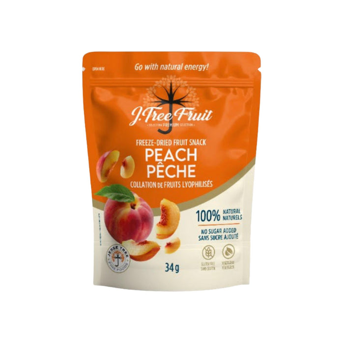 Freeze Dried Peach ( 12 X 34 G )