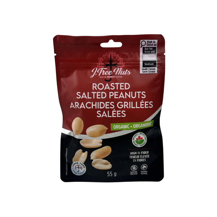 Jesse Tree  Roasted Salted Peanuts (15 x 55 g)