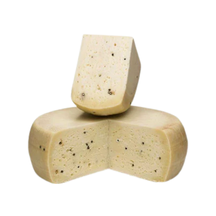 Pepato Aged Sheep Cheese with Peppercorns (1 x 17 kg)