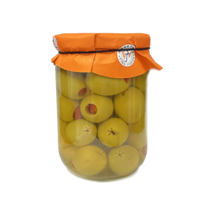 Jesse Tree Spanish Pepper-Stuffed Olives (12 x 580 mL)