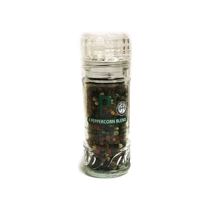 Jesse Tree 4 Peppercorn Blend in Glass Grinder (20 x 45 g)