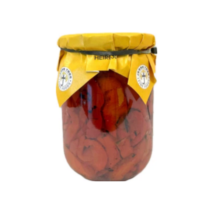 Jesse Tree Wood Fire Roasted Pepper Strips (12 X 580 mL)