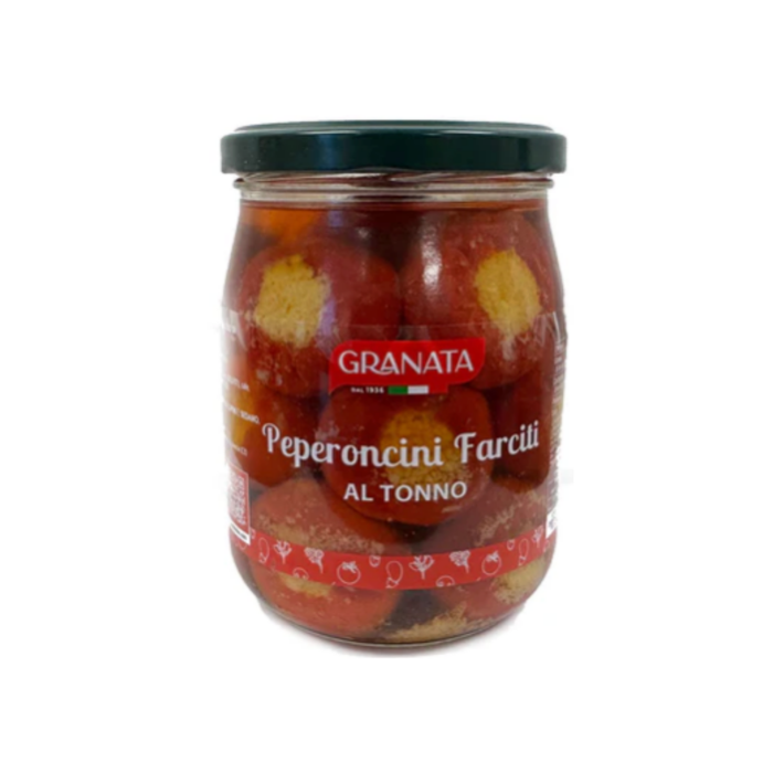 Peppers Stuffed with Tuna (12 x 600 g)