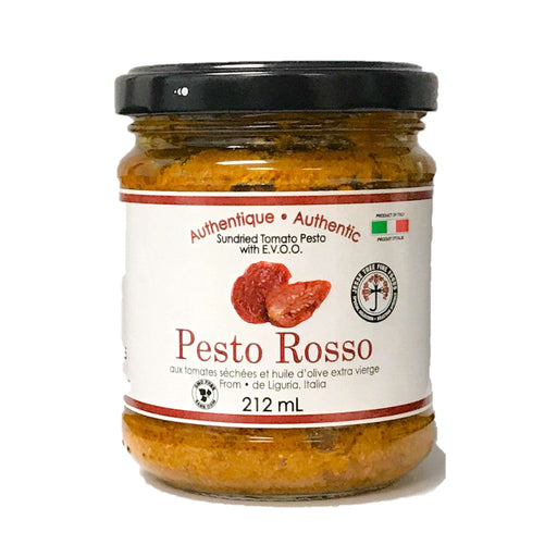 Pesto Rosso Sundried Tomato Pesto with Extra Virgin Olive Oil (12x212mL)