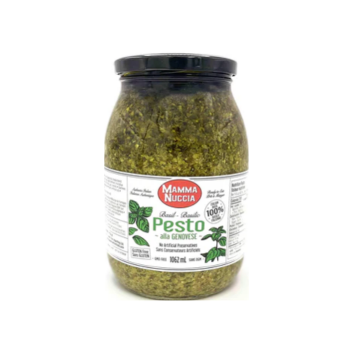 Mamma Nuccia Basil Pesto alla Genovese (6 x 1062 mL)