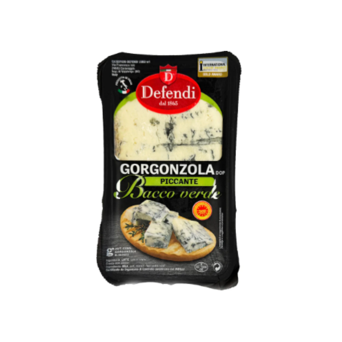 Defendi Gorgonzola DOP Piccante Wedges (16 x 200 g)
