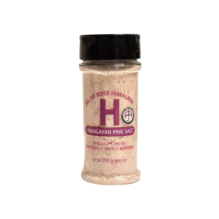 Jesse Tree Fine Himalayan Pink Salt (12 x 250 g)