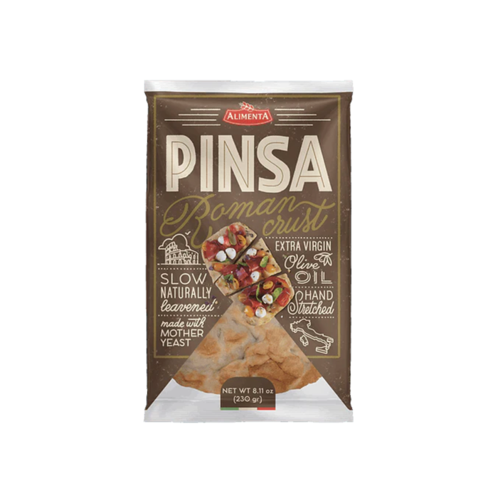 Alimenta Frozen Pinsa  ((2 pcs x 230 g) x 8)