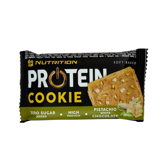 Go On Pistachio White Chocolate Protein Cookie (18 x 50 g)