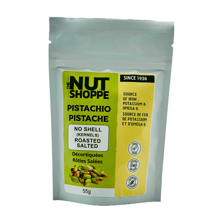 Organic Dry Roasted Salted Pistachio No Shell (15x55g)