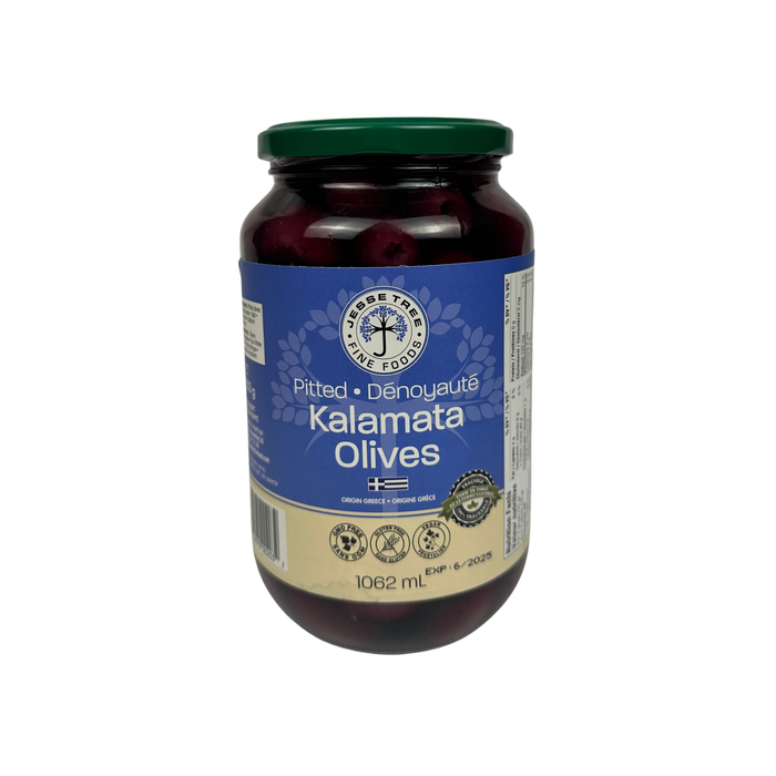 Jumbo Kalamata Pitted Whole Olives (6 x 1062 mL)