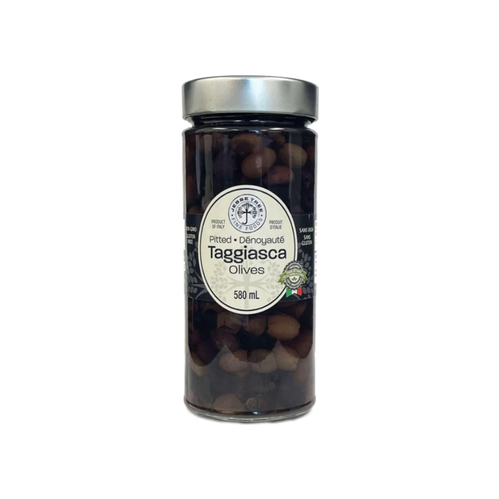 Jesse Tree Pitted Taggiasca Olives in Oil (9 x 580 mL) — Jesse