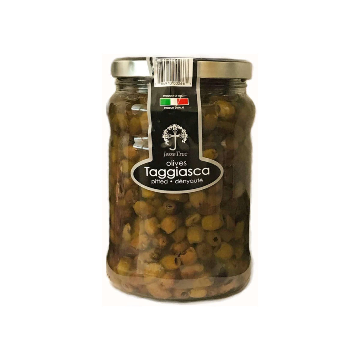 Jesse Tree Pitted Taggiasca Olives (6 x 1.7 L) — Jesse Tree Fine Foods